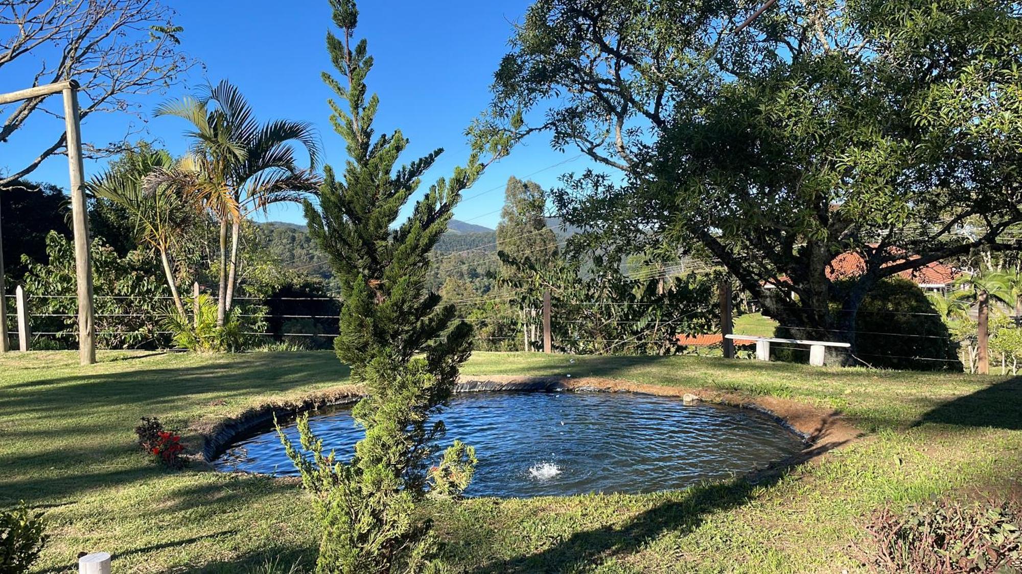 Chale Amanhecer Hotel Santo Antônio do Pinhal Buitenkant foto