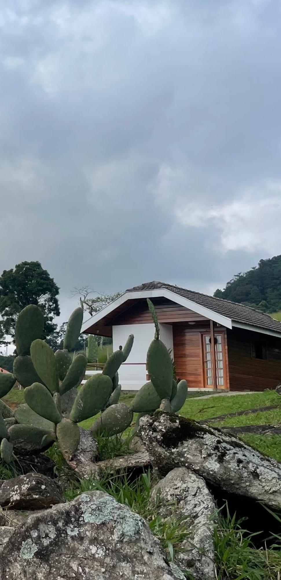 Chale Amanhecer Hotel Santo Antônio do Pinhal Buitenkant foto