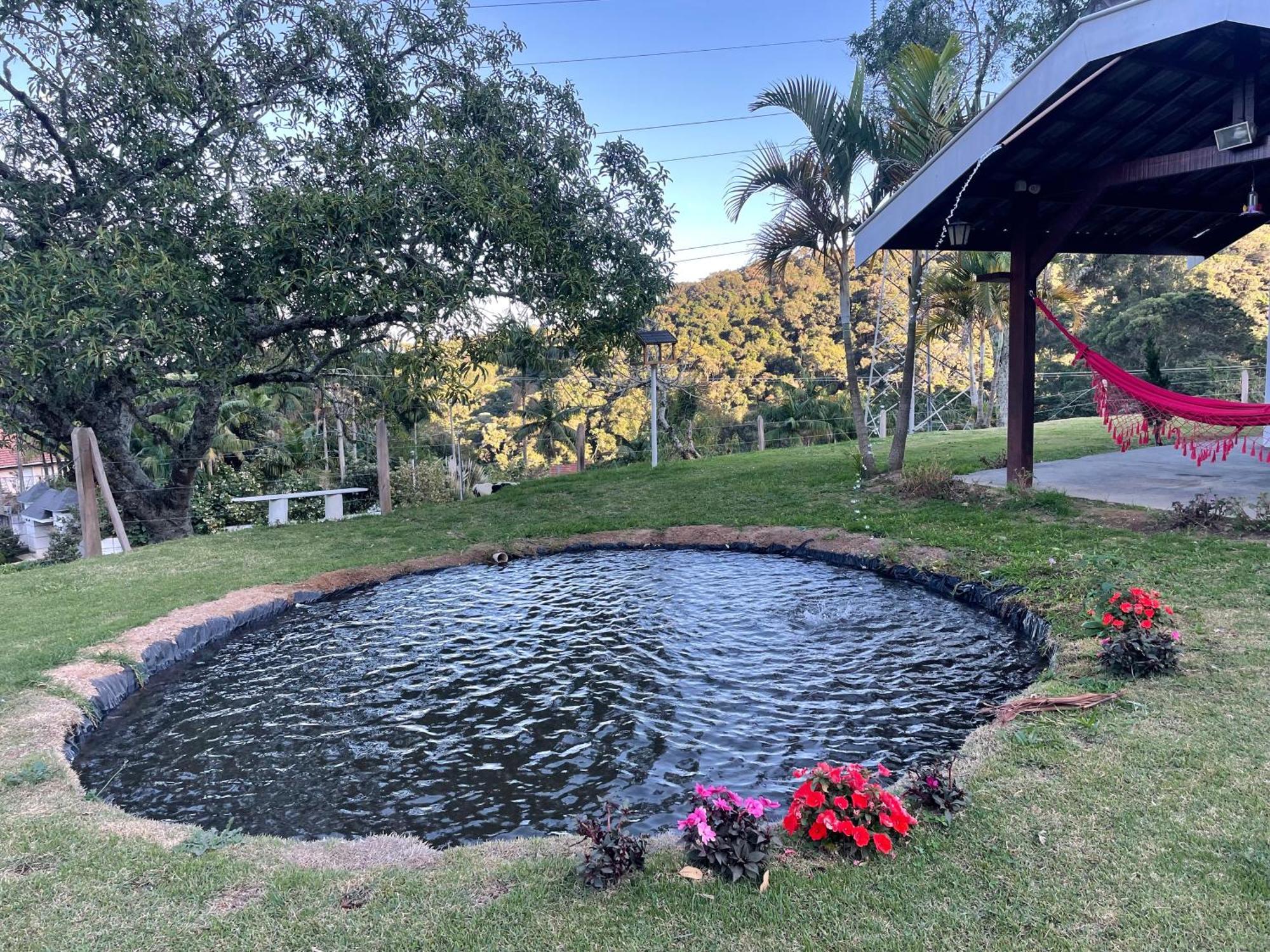 Chale Amanhecer Hotel Santo Antônio do Pinhal Buitenkant foto