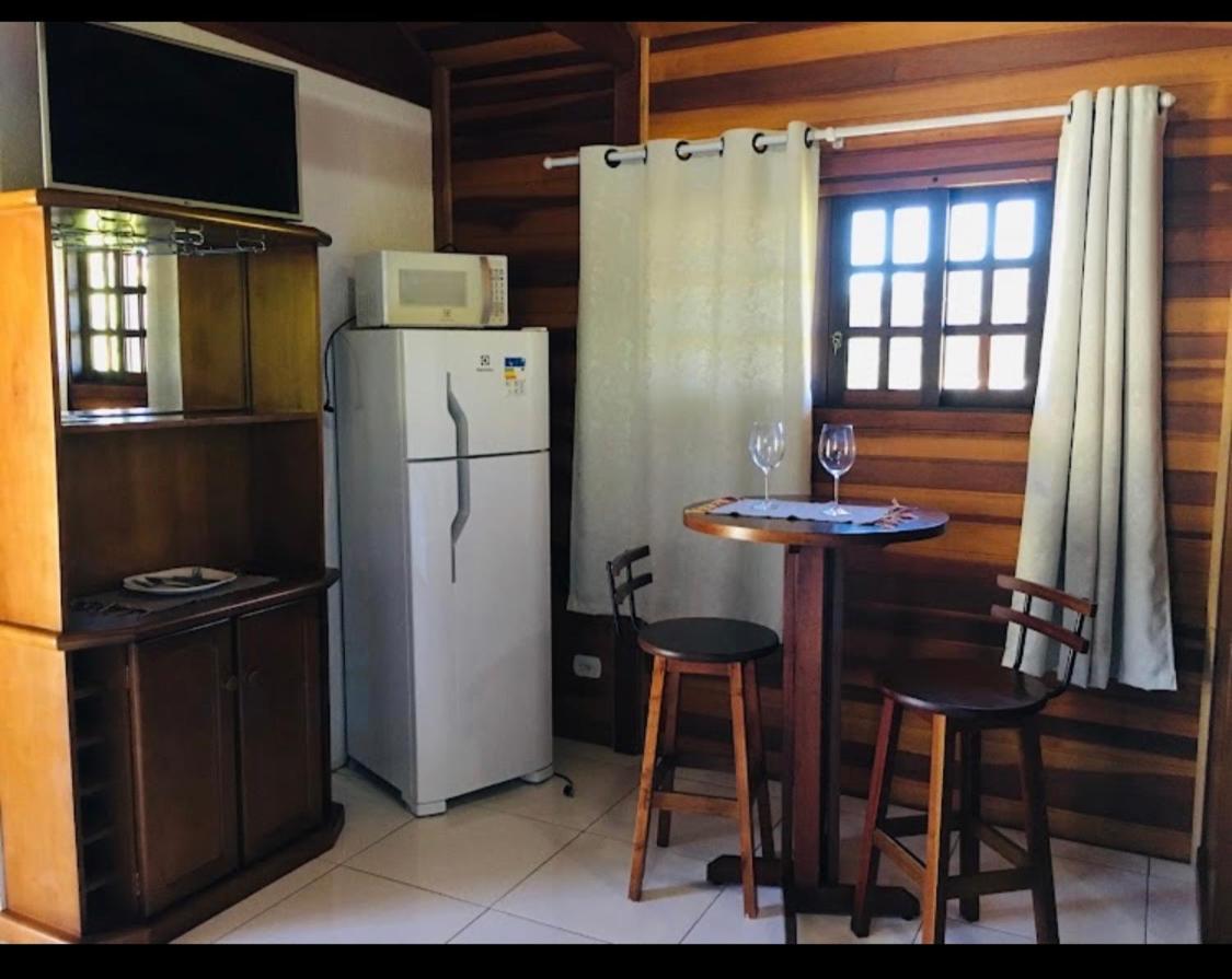 Chale Amanhecer Hotel Santo Antônio do Pinhal Buitenkant foto