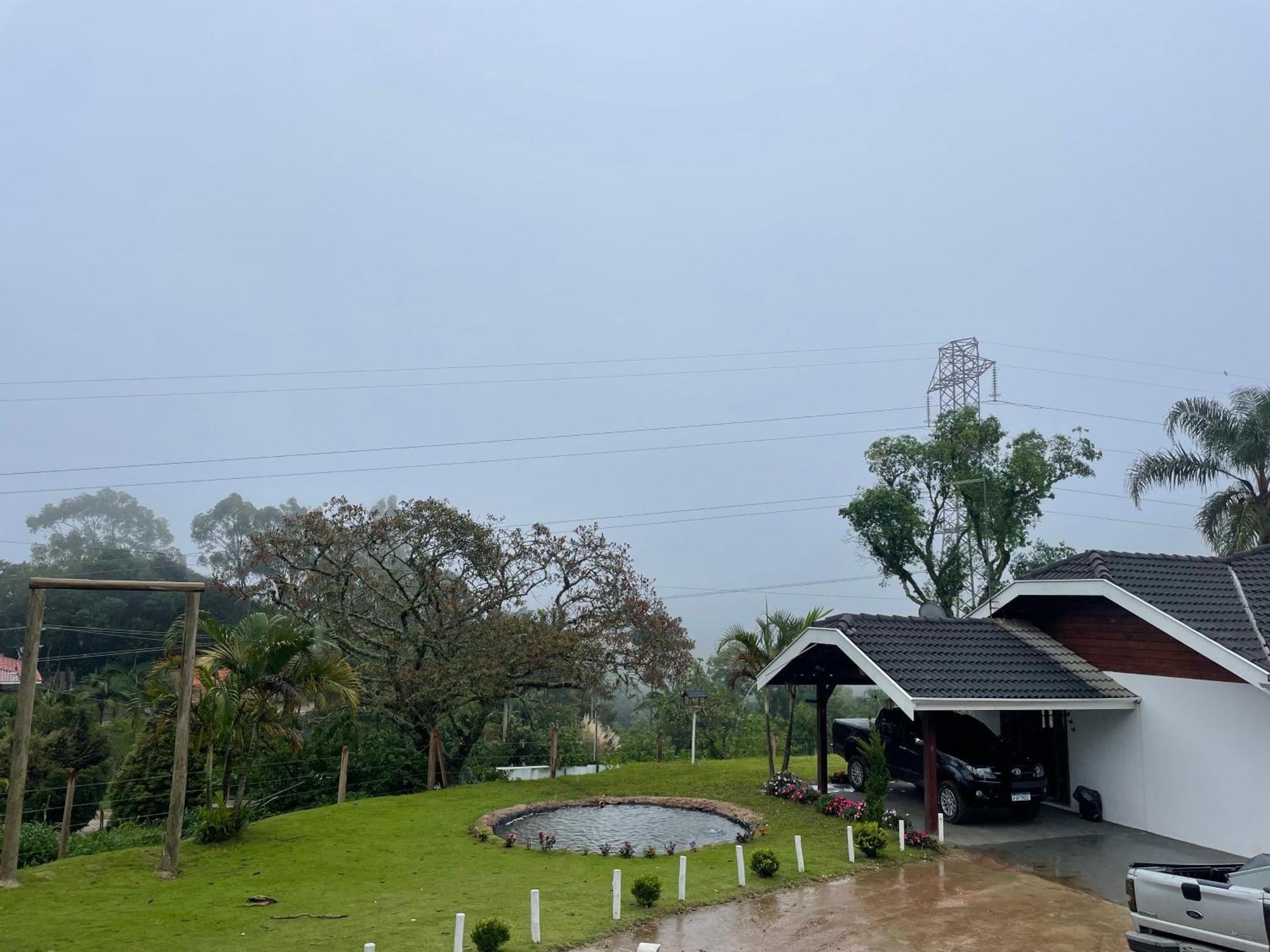 Chale Amanhecer Hotel Santo Antônio do Pinhal Buitenkant foto