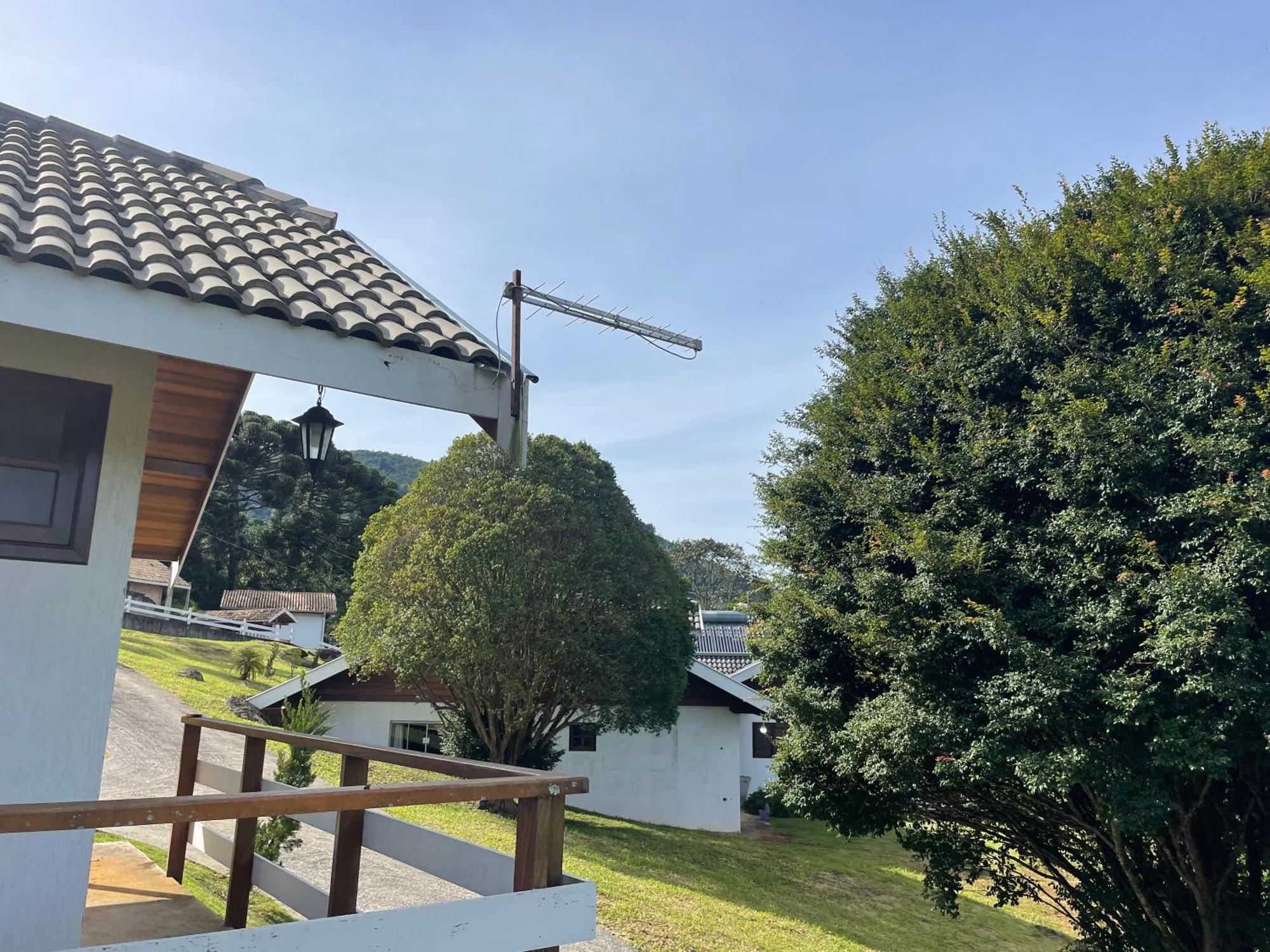 Chale Amanhecer Hotel Santo Antônio do Pinhal Buitenkant foto
