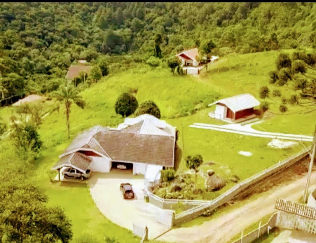 Chale Amanhecer Hotel Santo Antônio do Pinhal Buitenkant foto