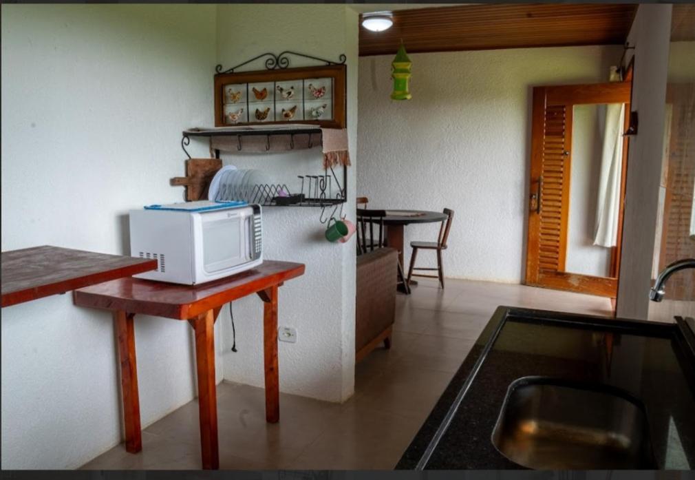 Chale Amanhecer Hotel Santo Antônio do Pinhal Buitenkant foto