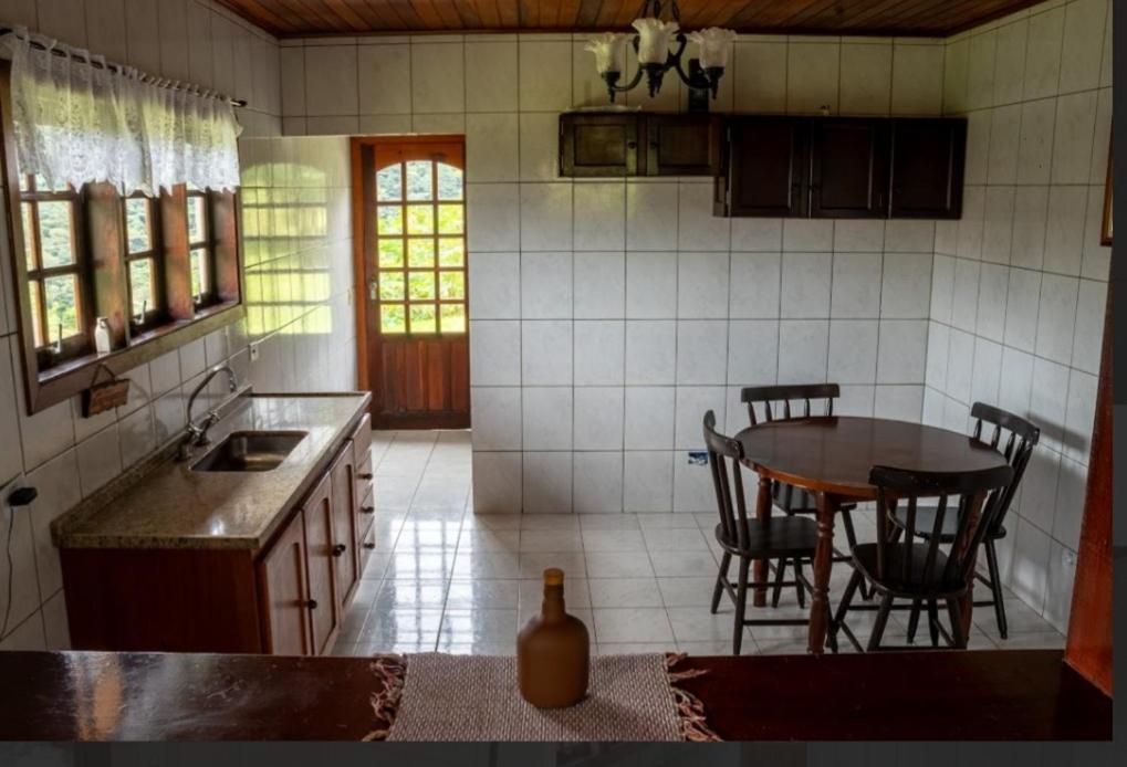 Chale Amanhecer Hotel Santo Antônio do Pinhal Buitenkant foto
