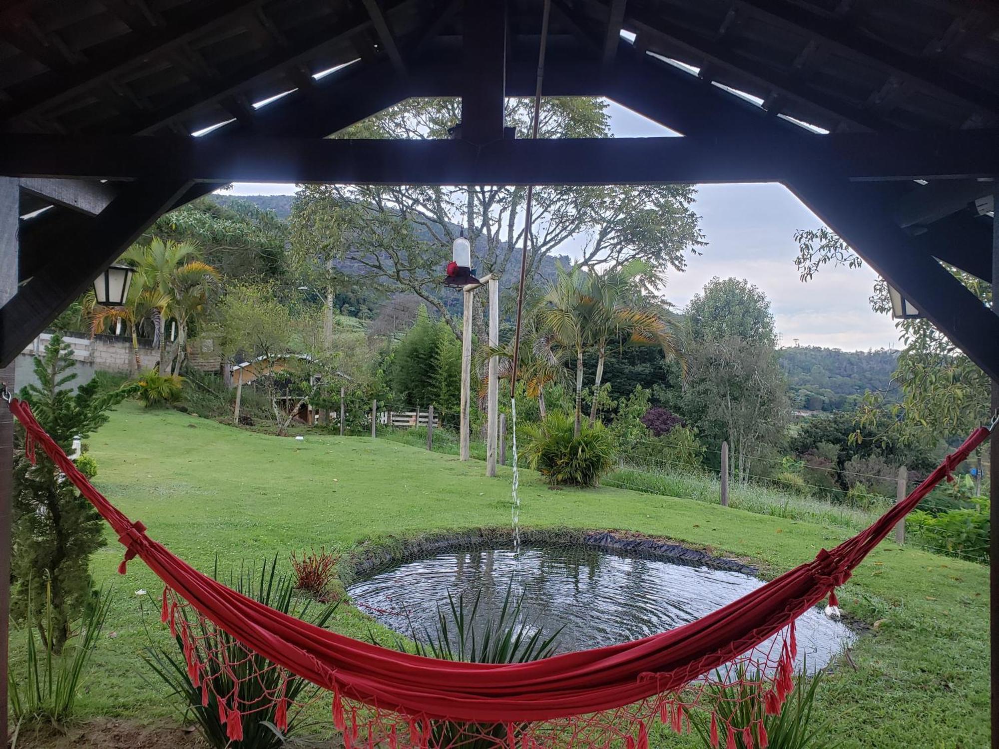 Chale Amanhecer Hotel Santo Antônio do Pinhal Buitenkant foto